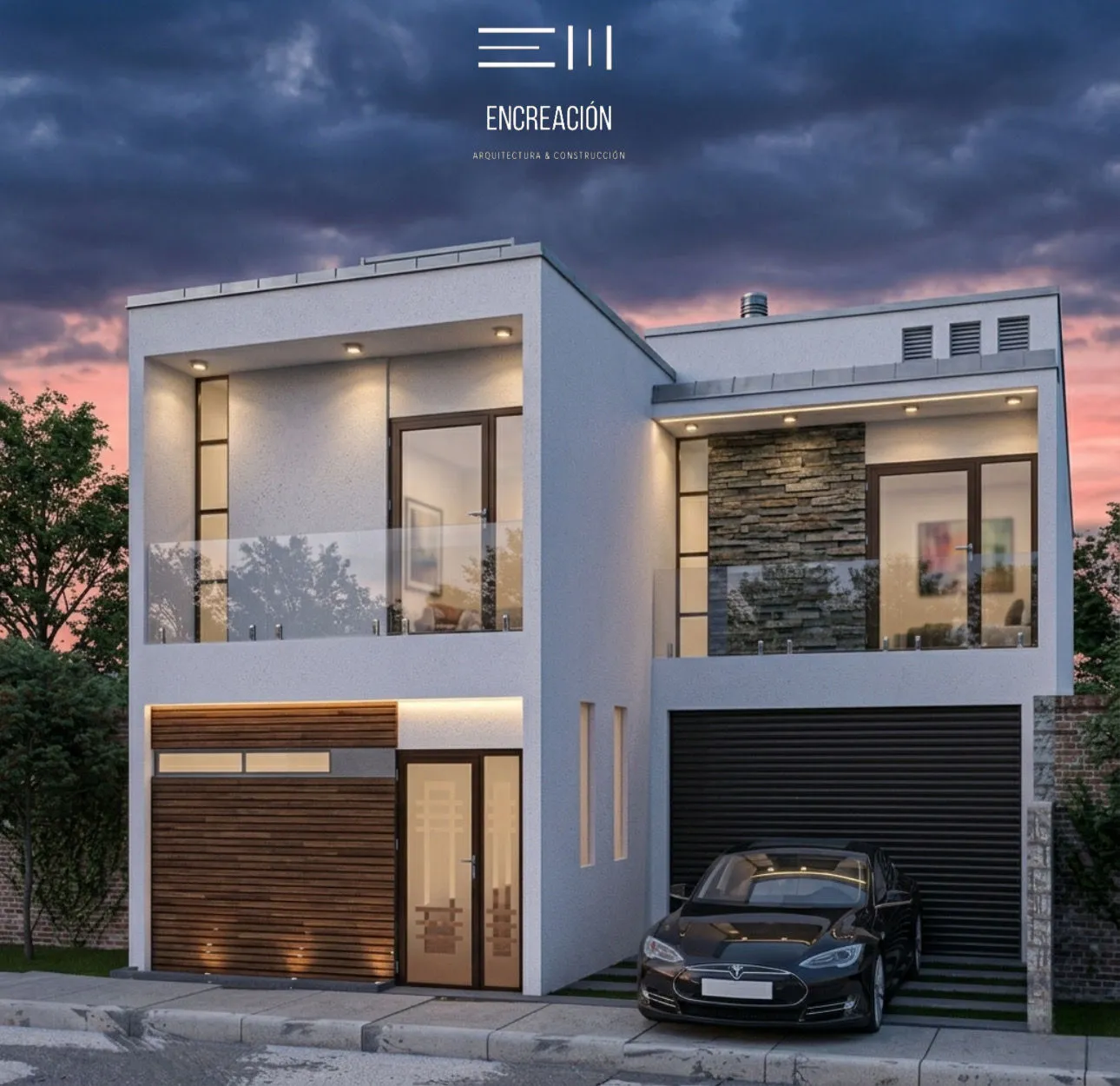 Arquitectura encrea — catálogo 8